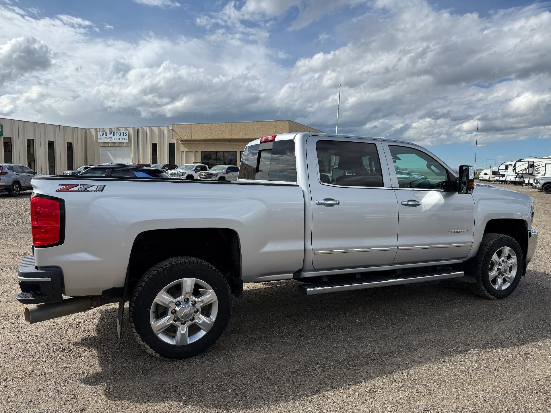 2019 Chevrolet Silverado 2500 HD LTZ