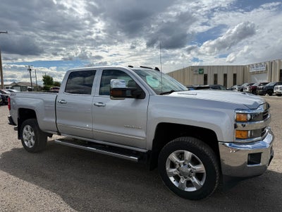 2019 Chevrolet Silverado 2500 HD LTZ
