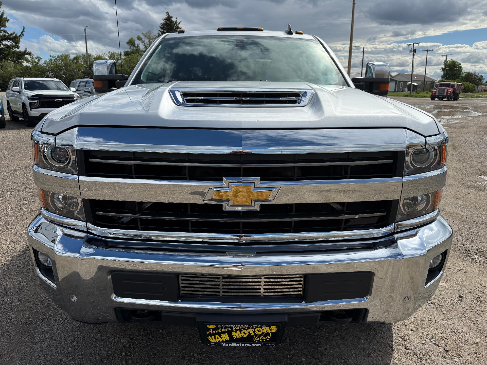 2019 Chevrolet Silverado 2500 HD LTZ