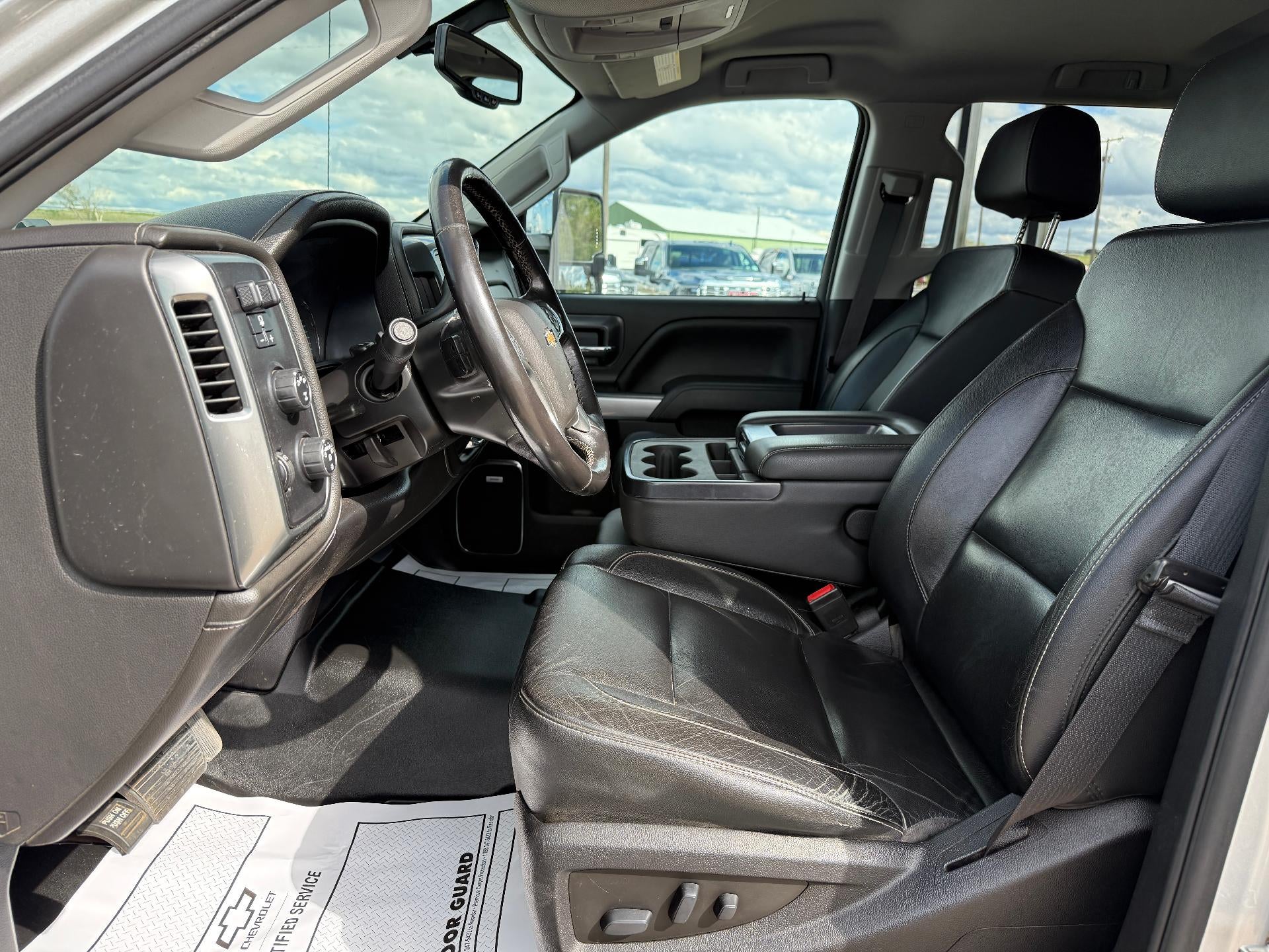 2019 Chevrolet Silverado 2500 HD LTZ