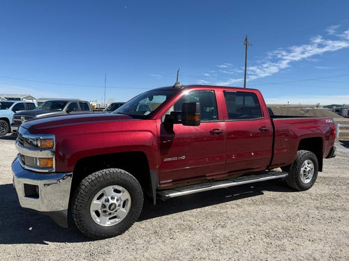 2015 Chevrolet Silverado 2500 HD LT