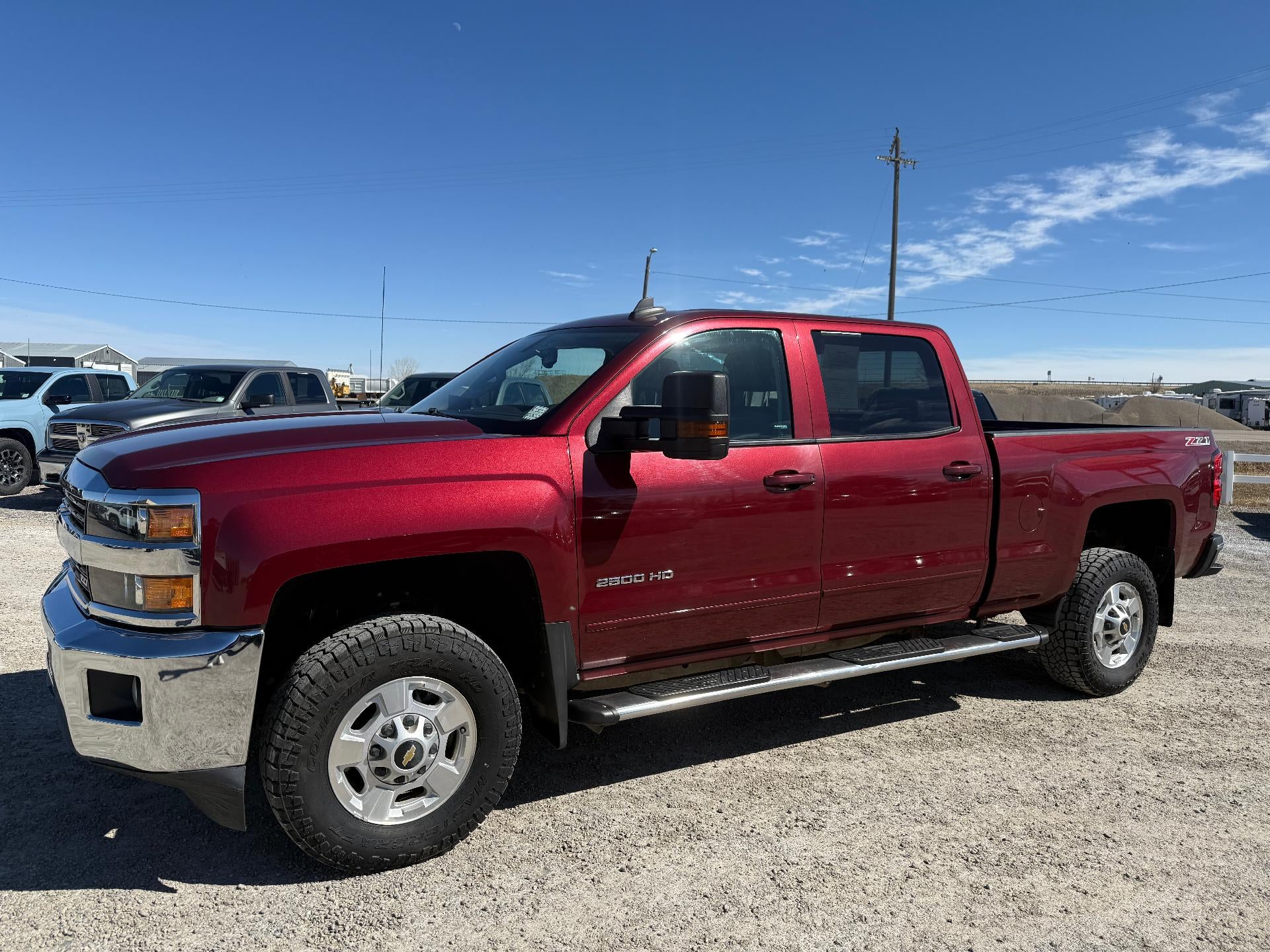 2015 Chevrolet Silverado 2500 HD LT