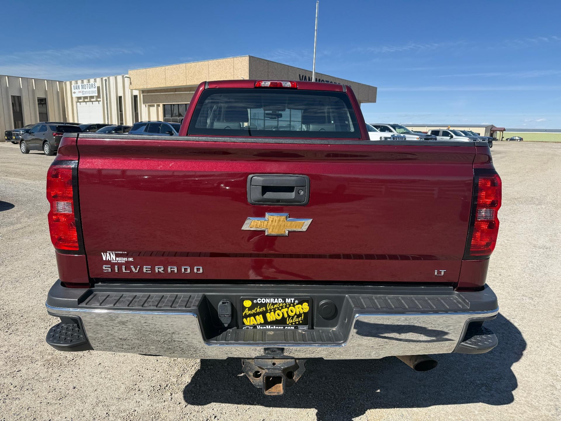 2015 Chevrolet Silverado 2500 HD LT