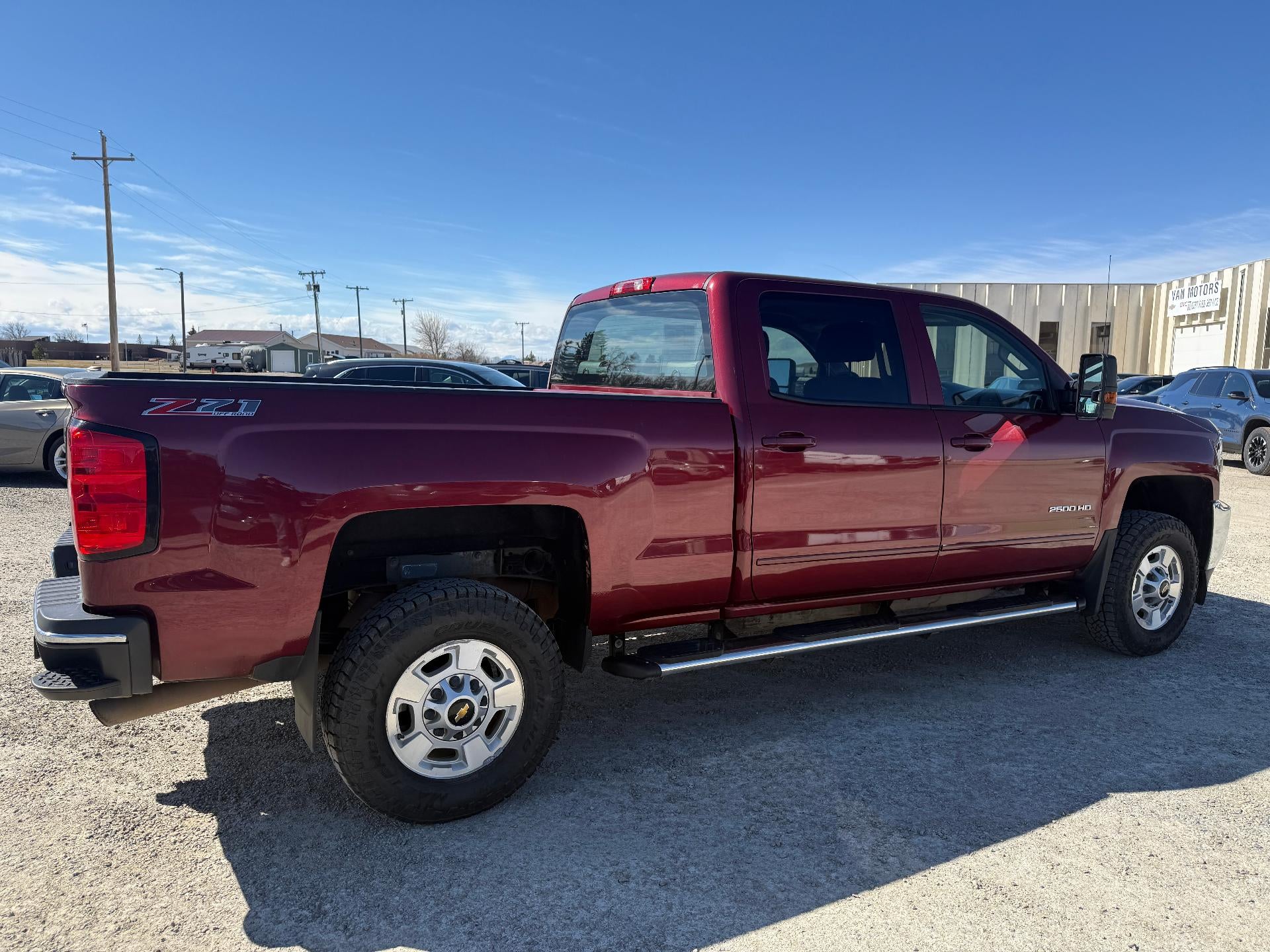 2015 Chevrolet Silverado 2500 HD LT