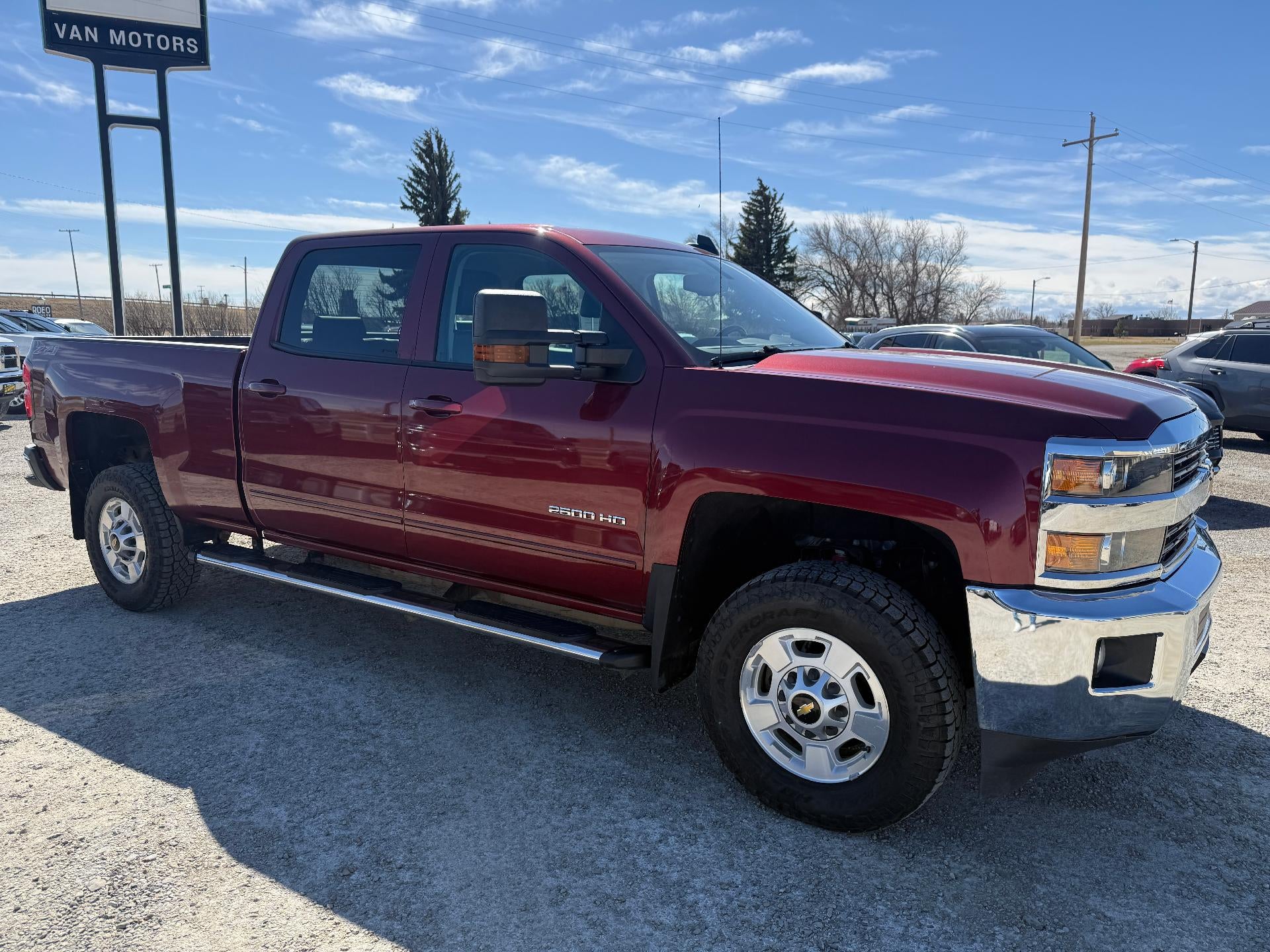 2015 Chevrolet Silverado 2500 HD LT