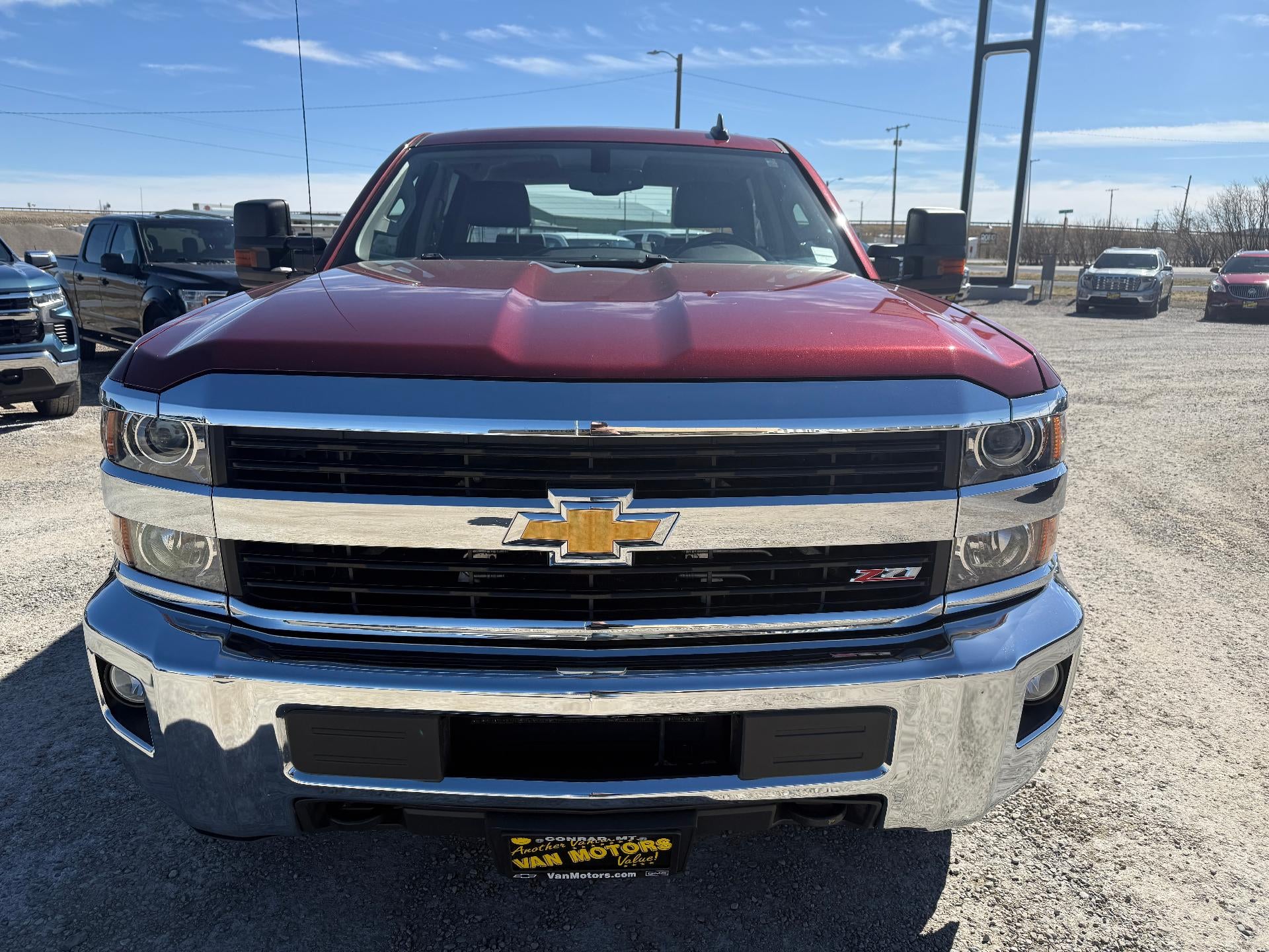 2015 Chevrolet Silverado 2500 HD LT