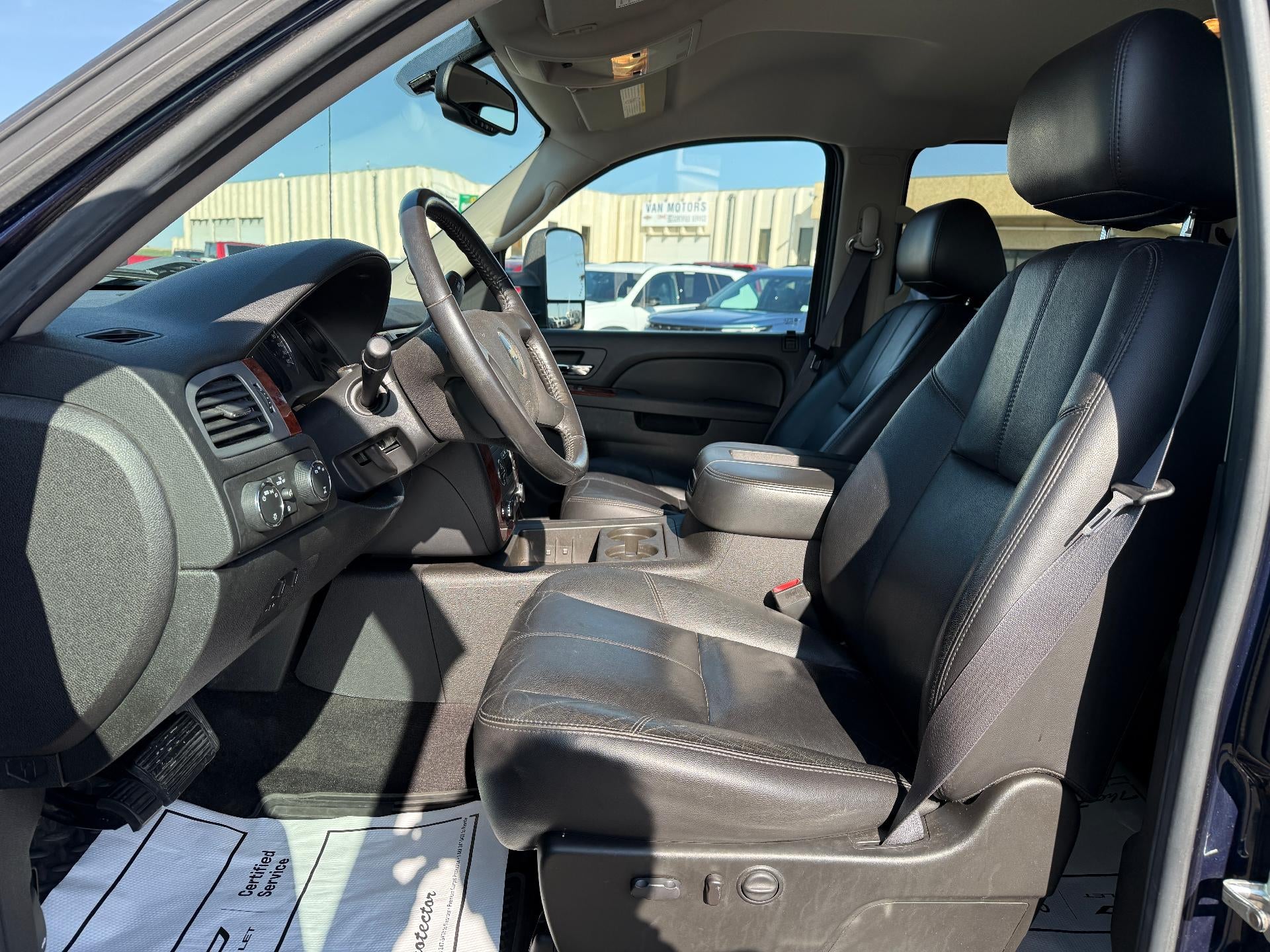 2011 Chevrolet Silverado 3500 HD DRW LTZ