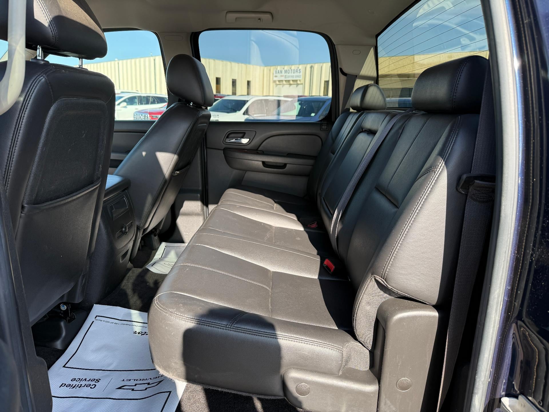 2011 Chevrolet Silverado 3500 HD DRW LTZ