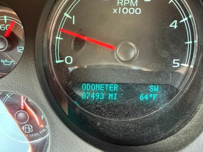 2011 Chevrolet Silverado 3500 HD DRW LTZ