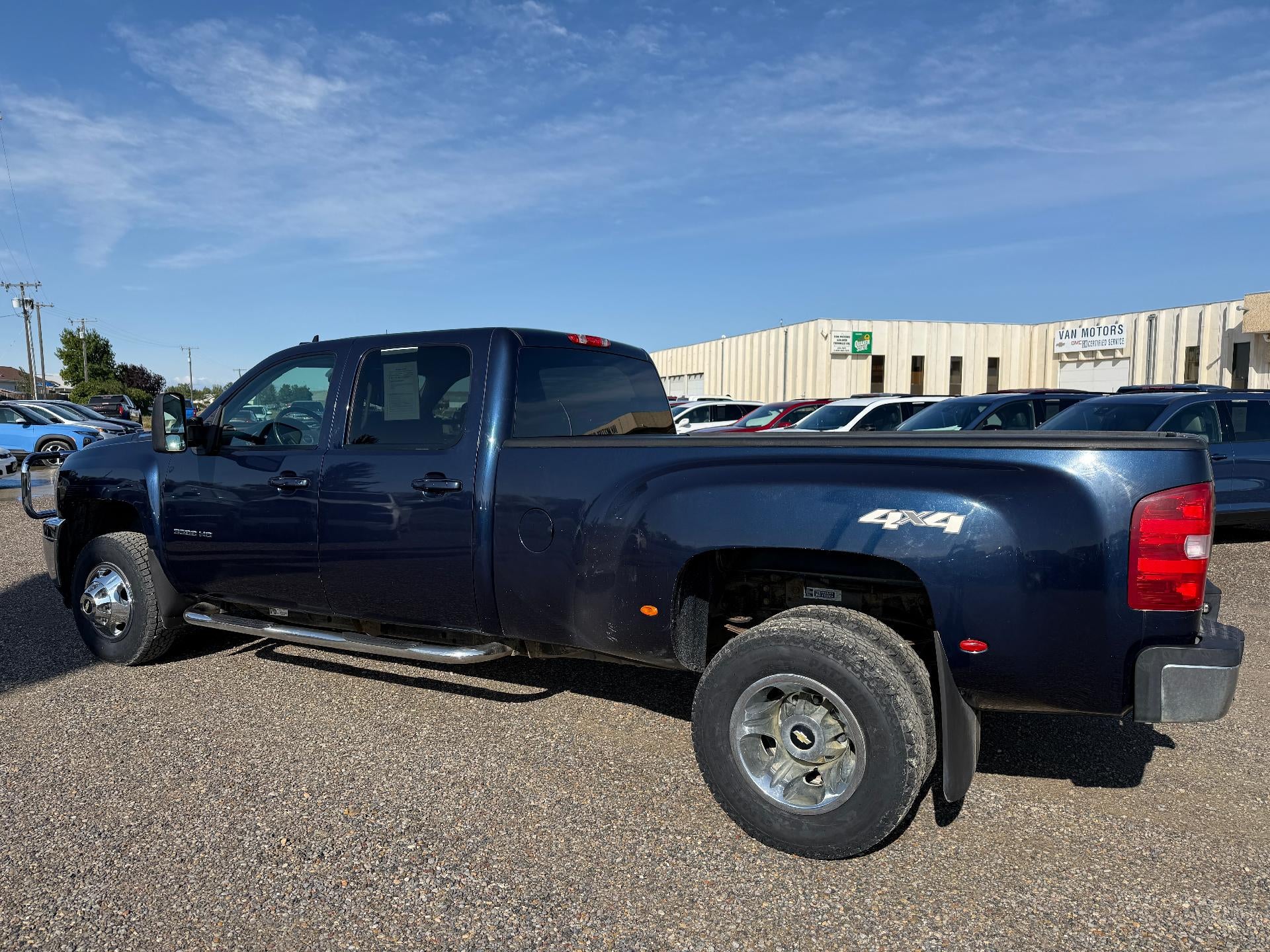 2011 Chevrolet Silverado 3500 HD DRW LTZ