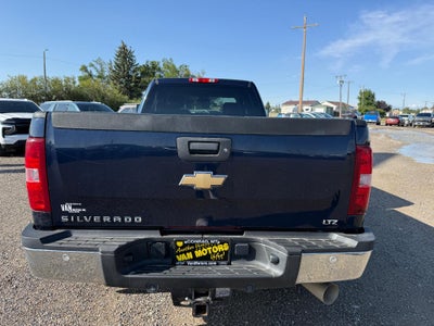 2011 Chevrolet Silverado 3500 HD DRW LTZ