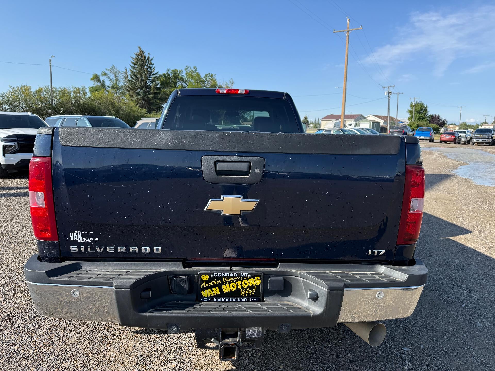 2011 Chevrolet Silverado 3500 HD DRW LTZ