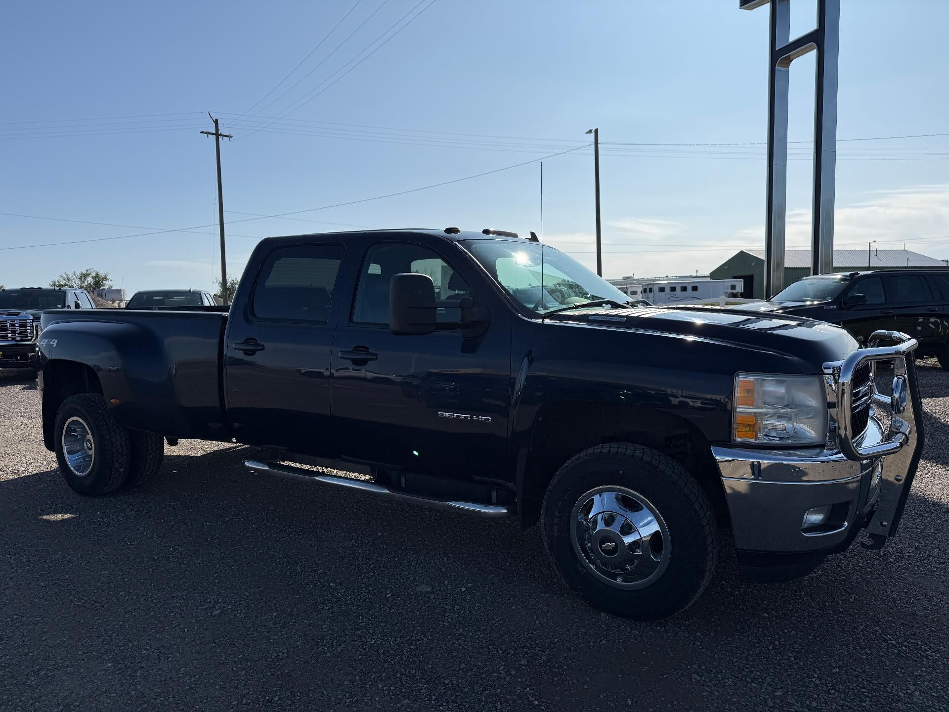 2011 Chevrolet Silverado 3500 HD DRW LTZ