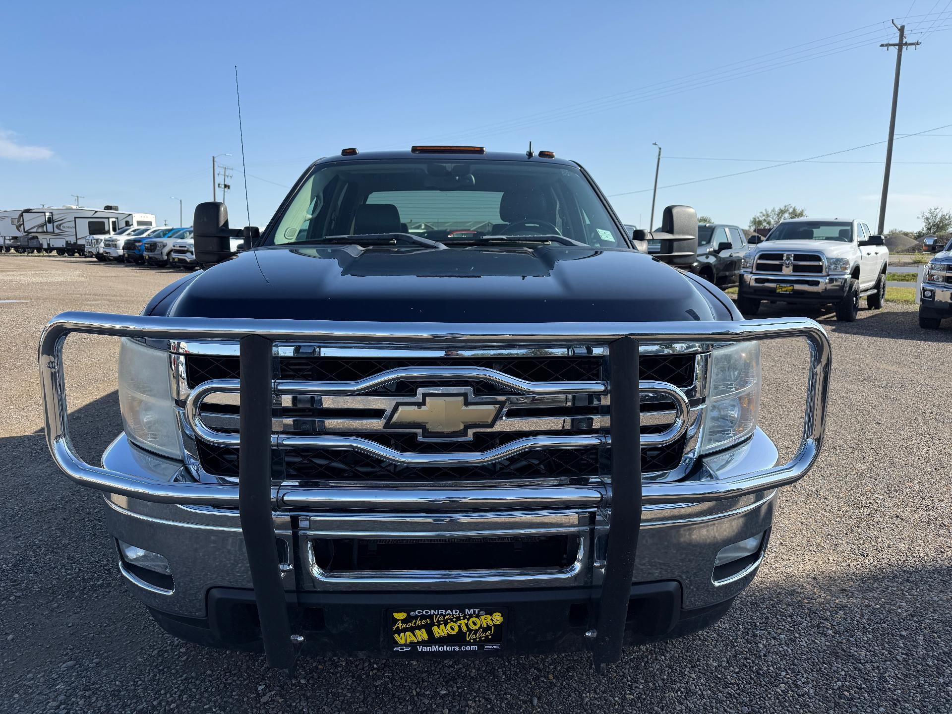 2011 Chevrolet Silverado 3500 HD DRW LTZ