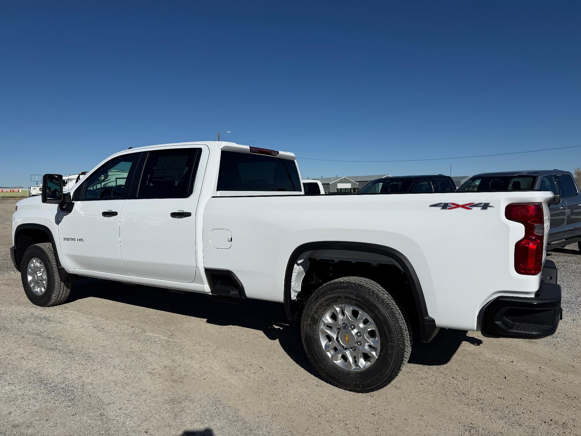 2026 Chevrolet Silverado 3500 HD WT