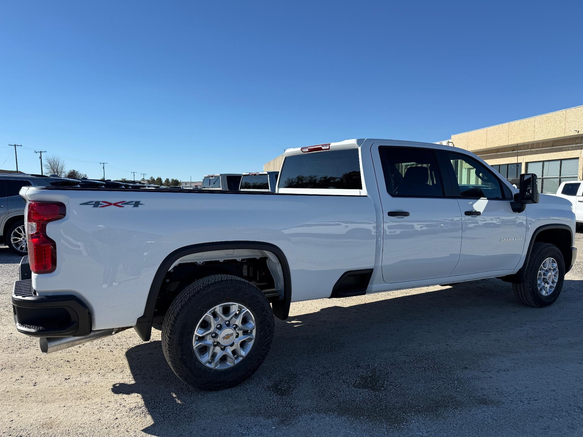 2026 Chevrolet Silverado 3500 HD WT