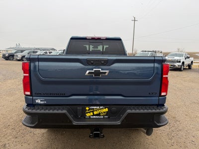 2026 Chevrolet Silverado 3500 HD LTZ