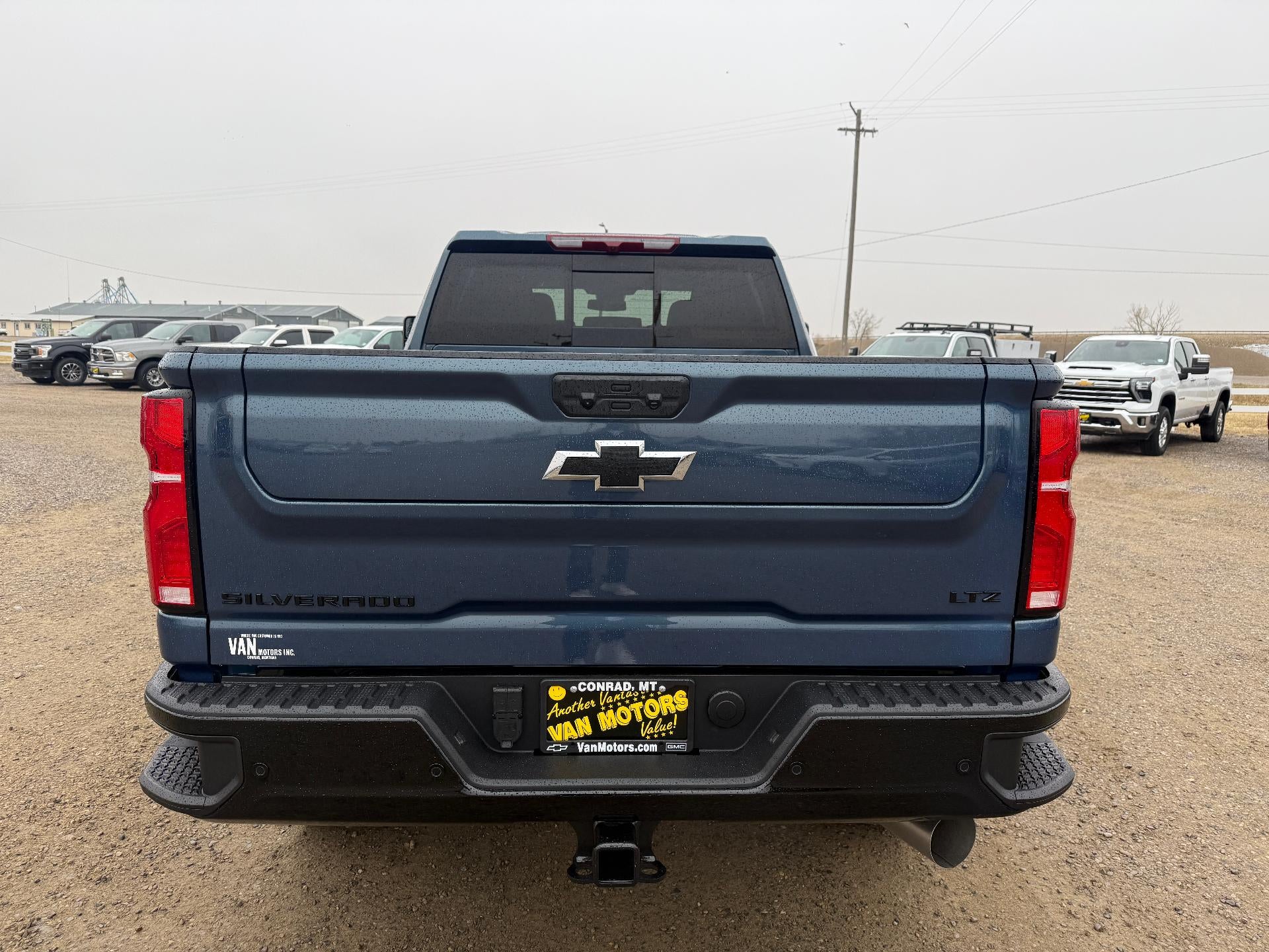 2026 Chevrolet Silverado 3500 HD LTZ