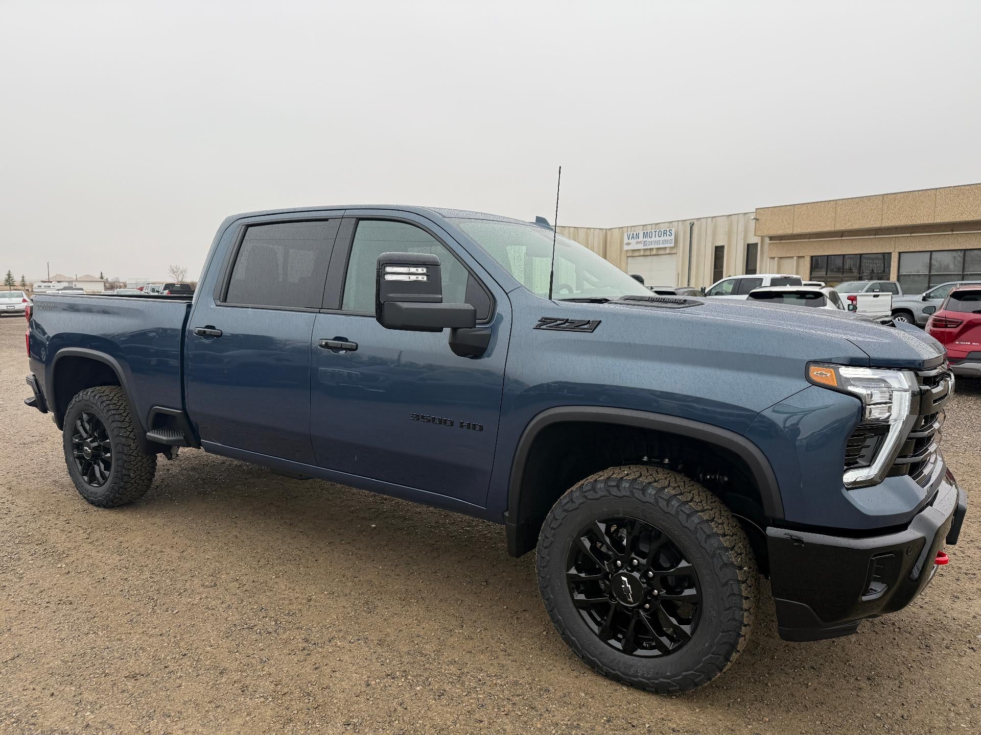 2026 Chevrolet Silverado 3500 HD LTZ