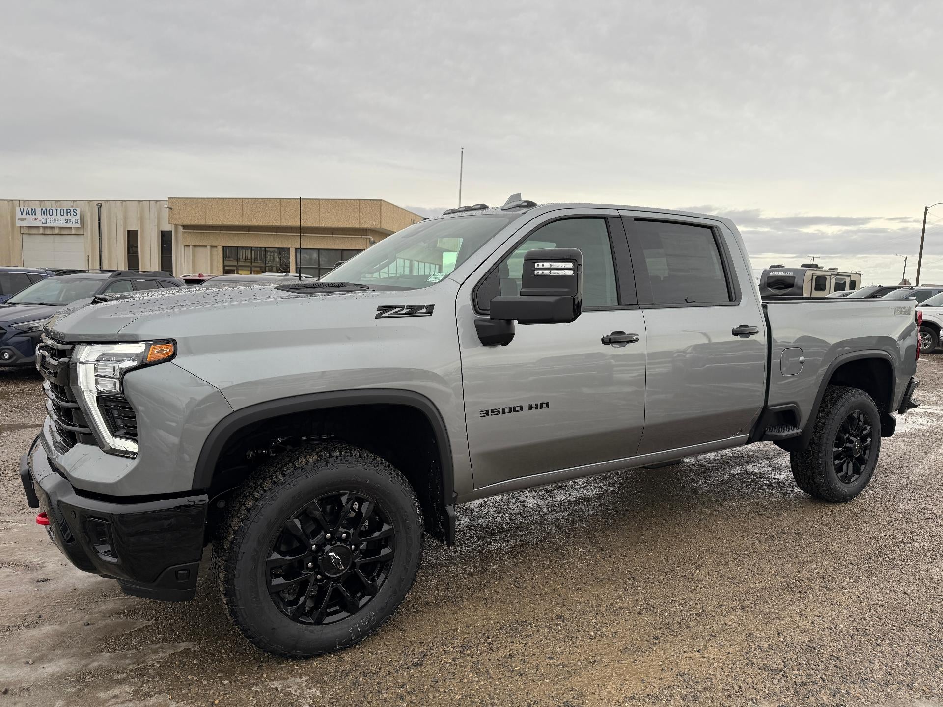 2026 Chevrolet Silverado 3500 HD LTZ