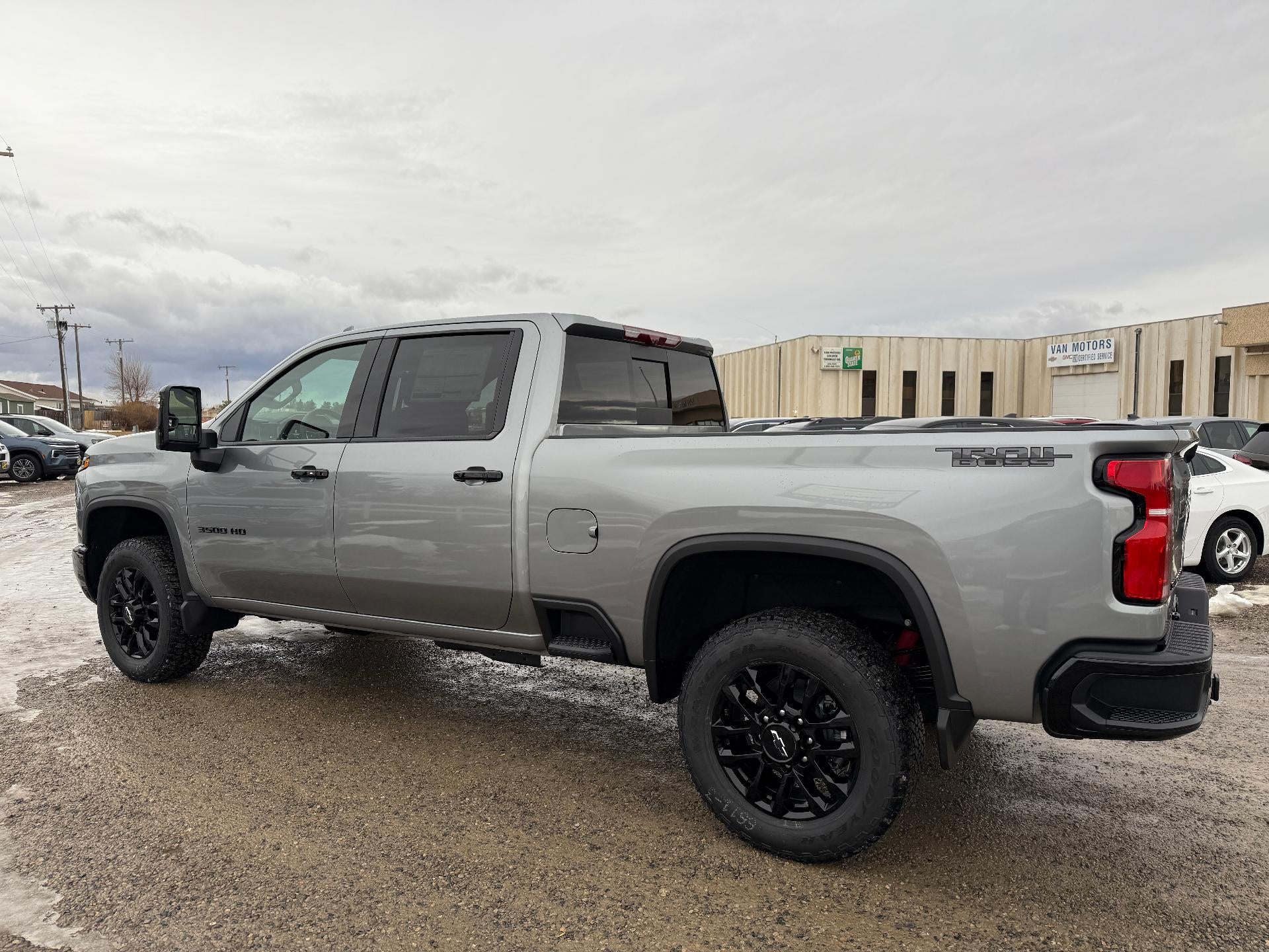 2026 Chevrolet Silverado 3500 HD LTZ