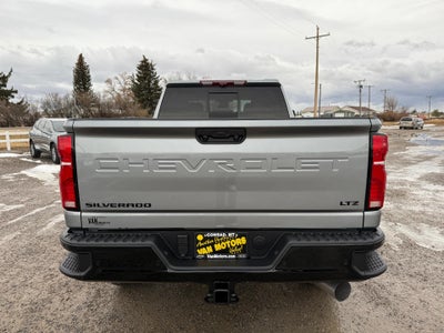 2026 Chevrolet Silverado 3500 HD LTZ