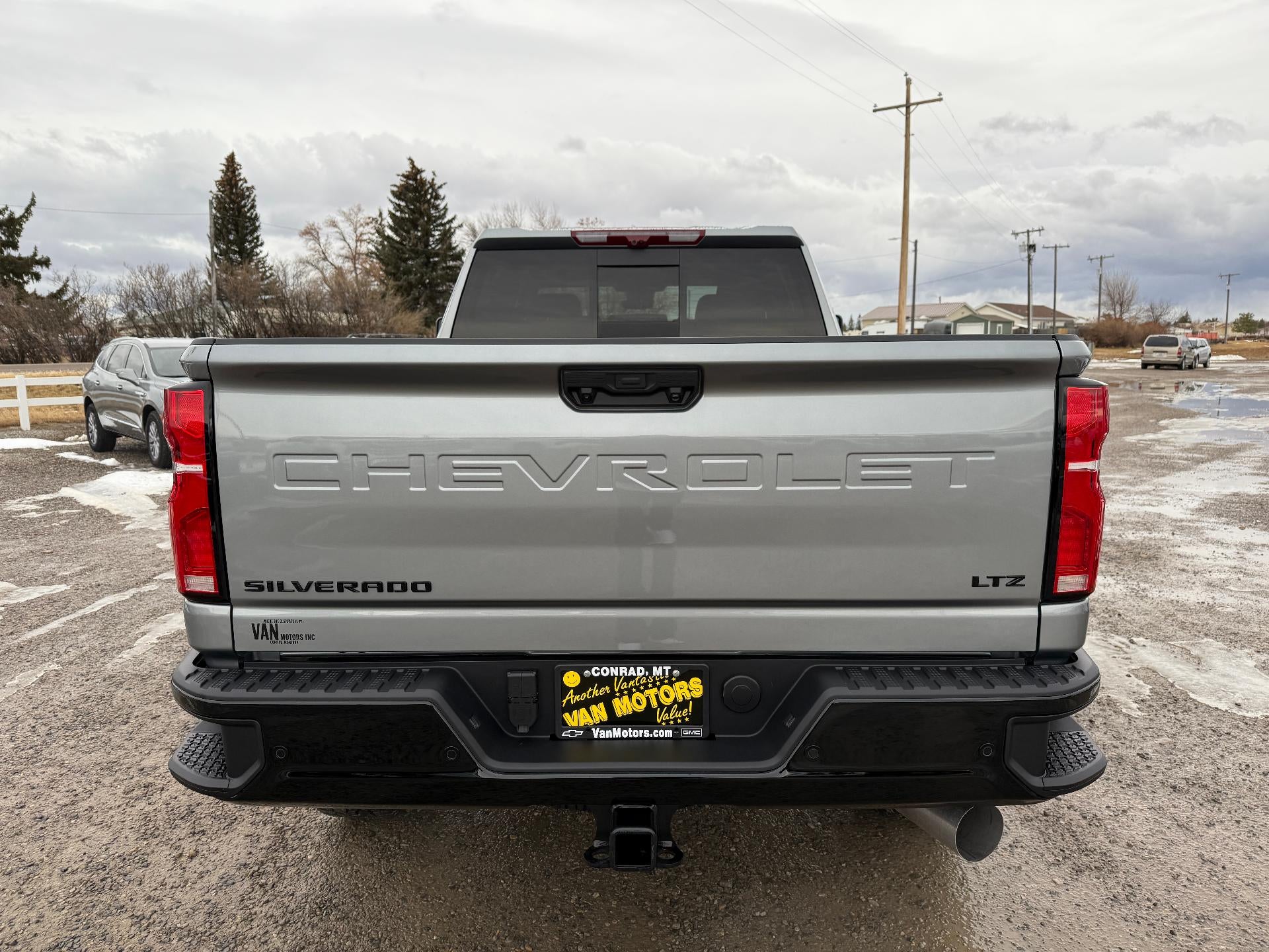 2026 Chevrolet Silverado 3500 HD LTZ