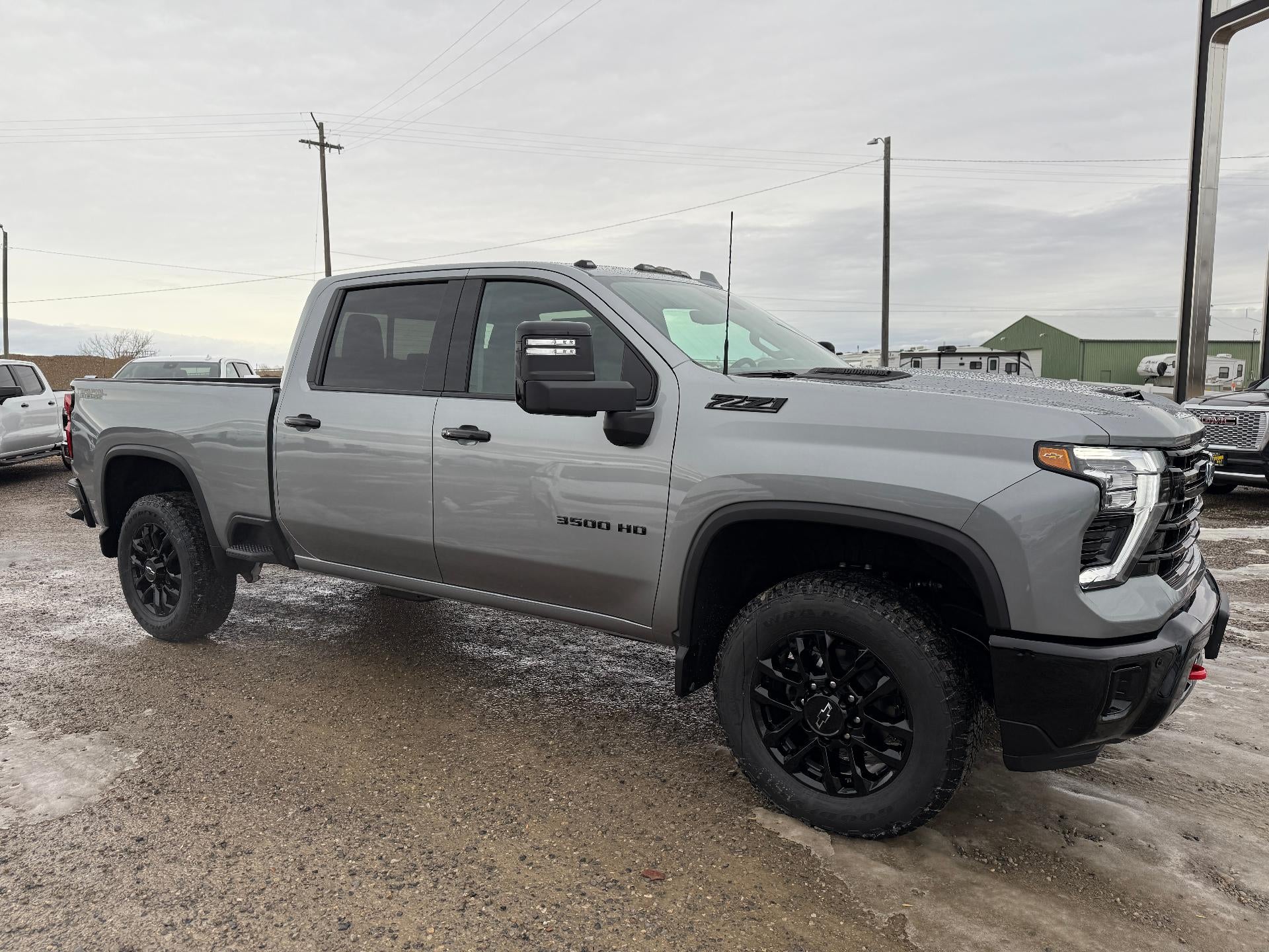 2026 Chevrolet Silverado 3500 HD LTZ
