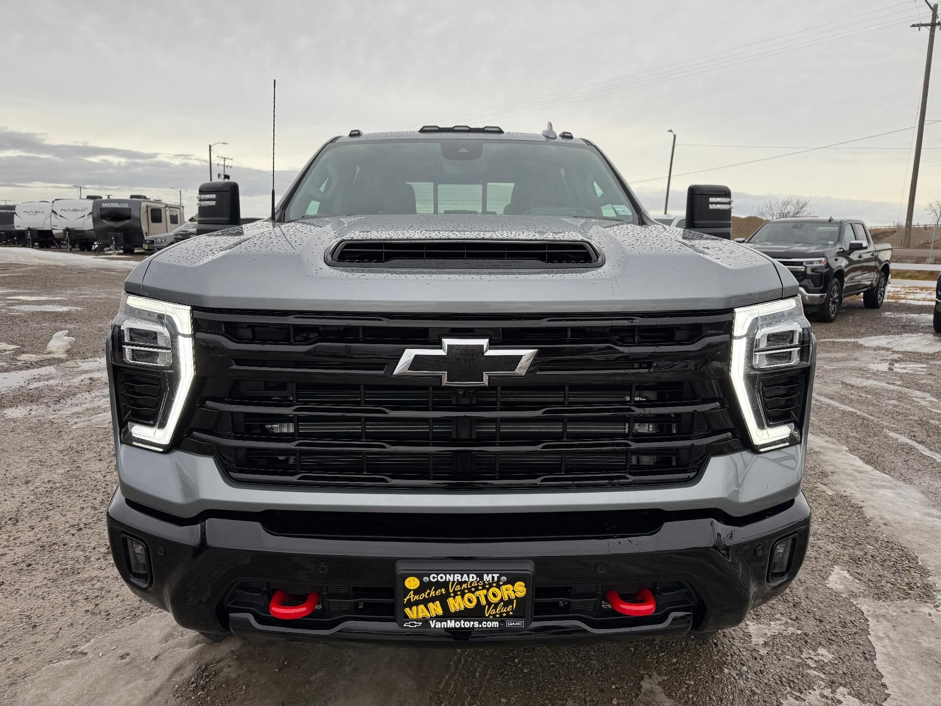 2026 Chevrolet Silverado 3500 HD LTZ