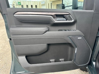 2025 Chevrolet Silverado 3500 HD LTZ