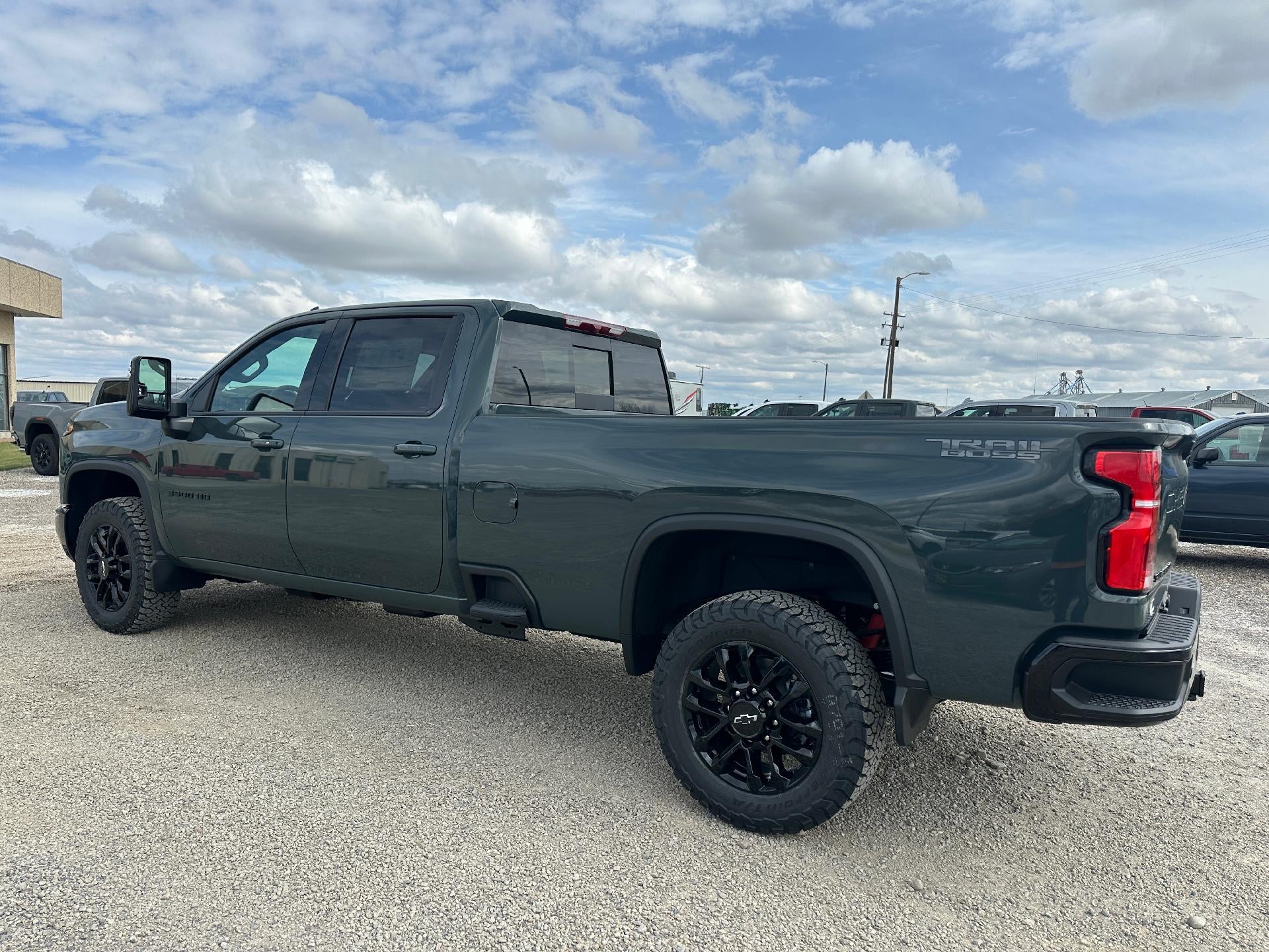 2025 Chevrolet Silverado 3500 HD LTZ