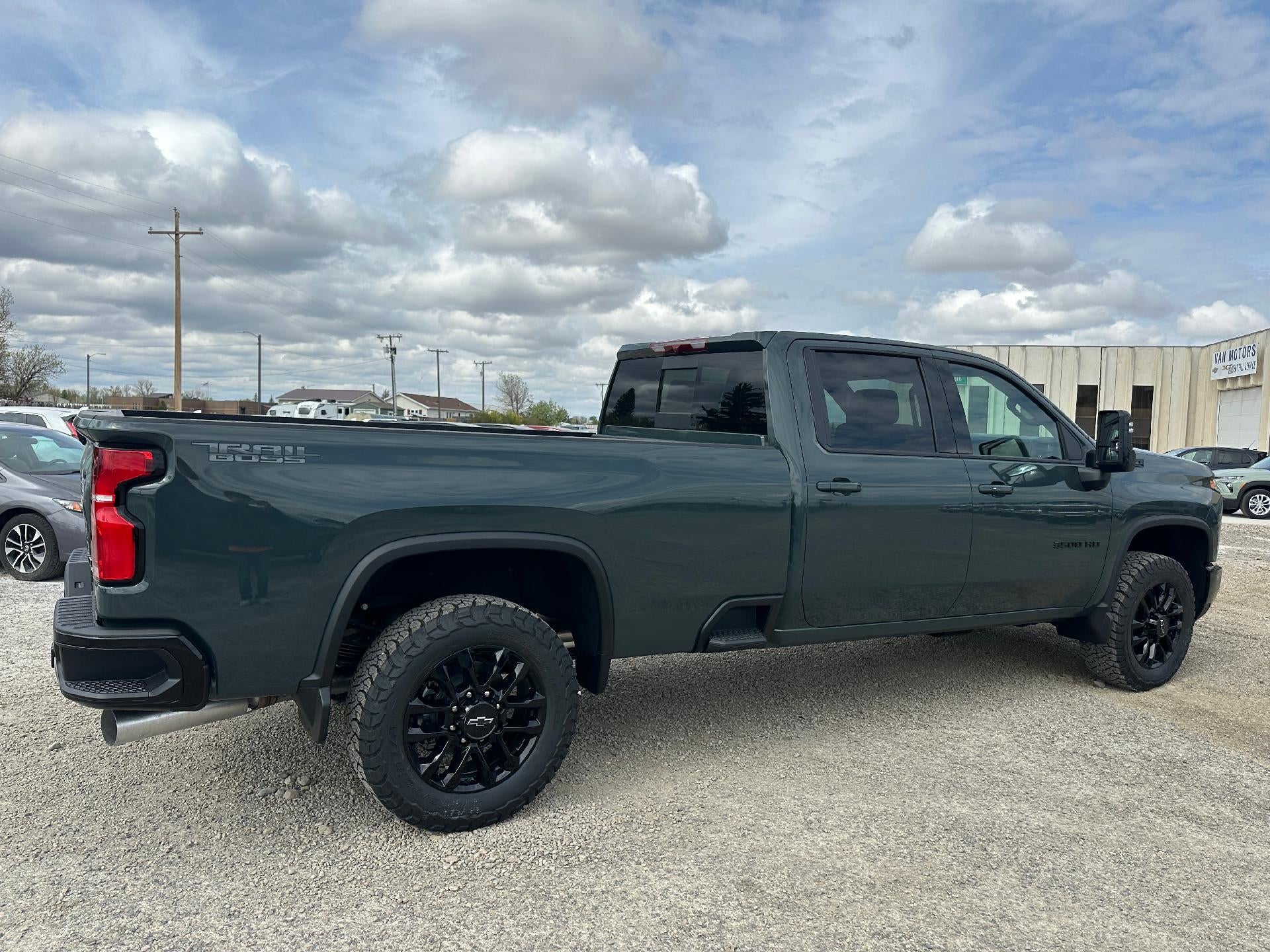 2025 Chevrolet Silverado 3500 HD LTZ