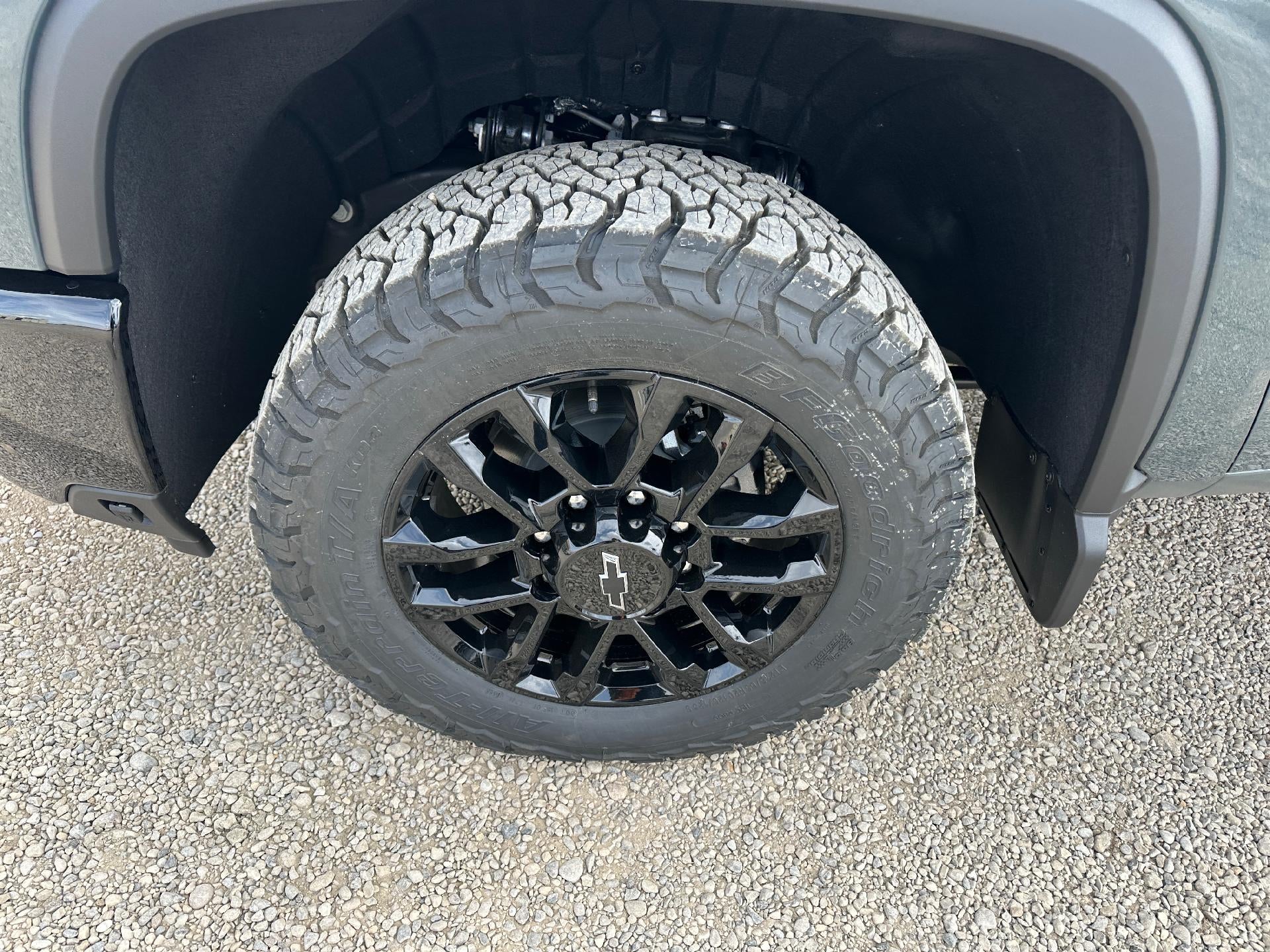 2025 Chevrolet Silverado 3500 HD LTZ