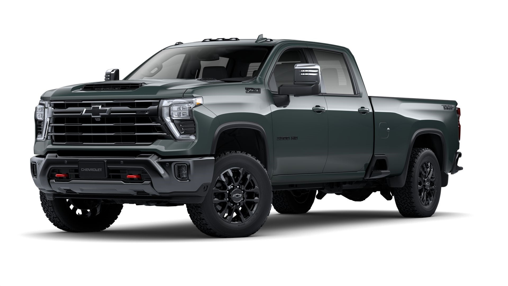 2025 Chevrolet Silverado 3500 HD LTZ