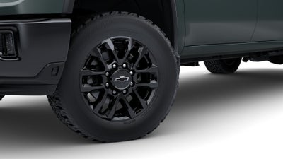 2025 Chevrolet Silverado 3500 HD LTZ