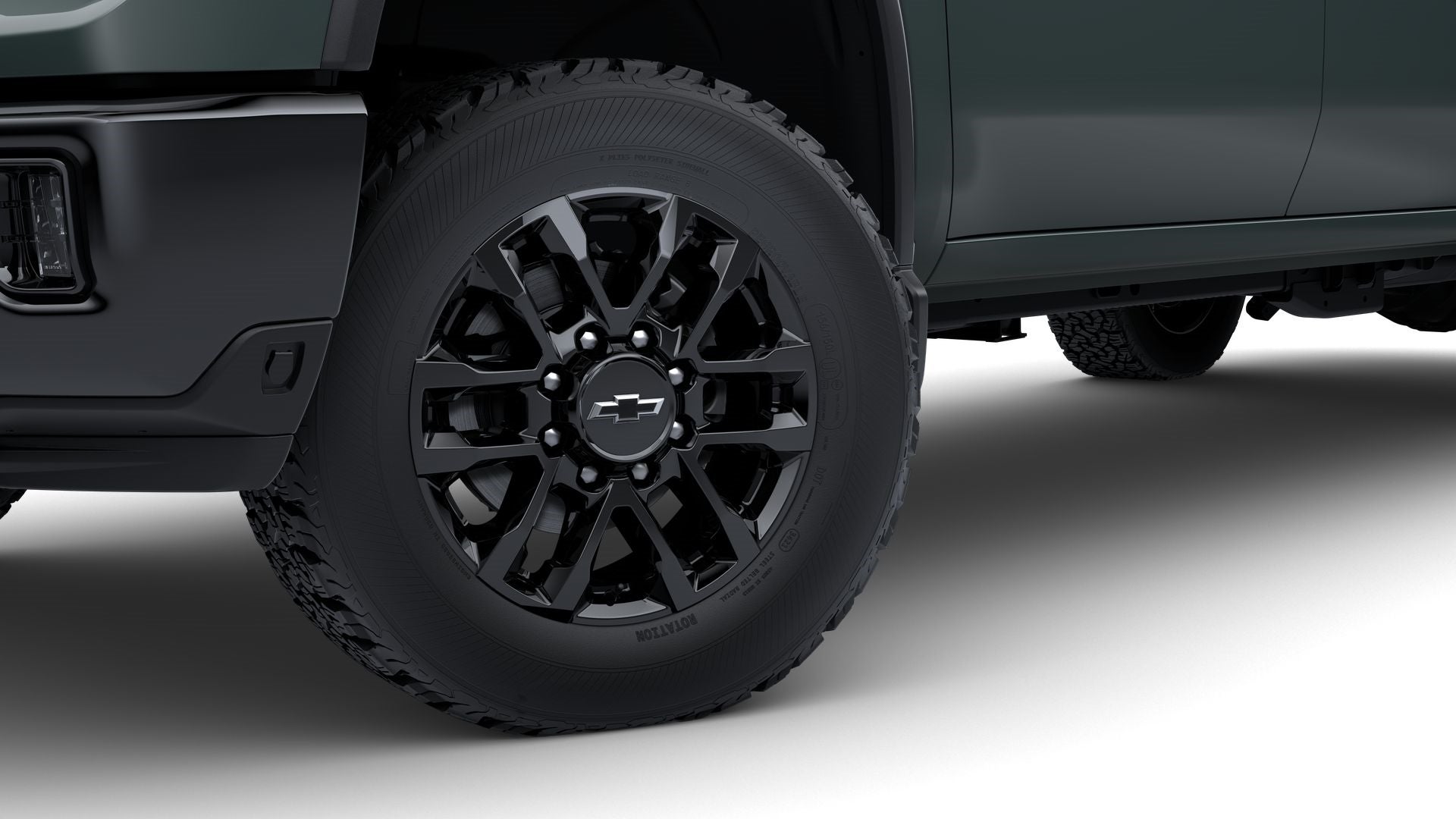 2025 Chevrolet Silverado 3500 HD LTZ