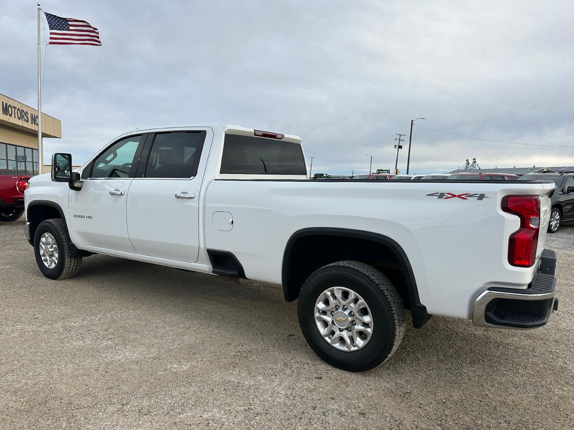 2024 Chevrolet Silverado 3500 HD LTZ