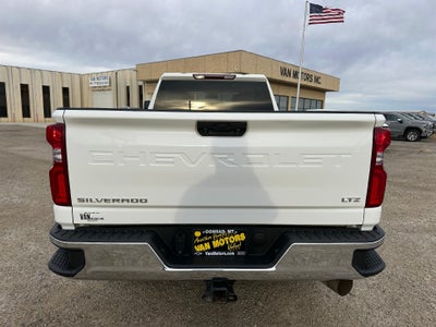 2024 Chevrolet Silverado 3500 HD LTZ