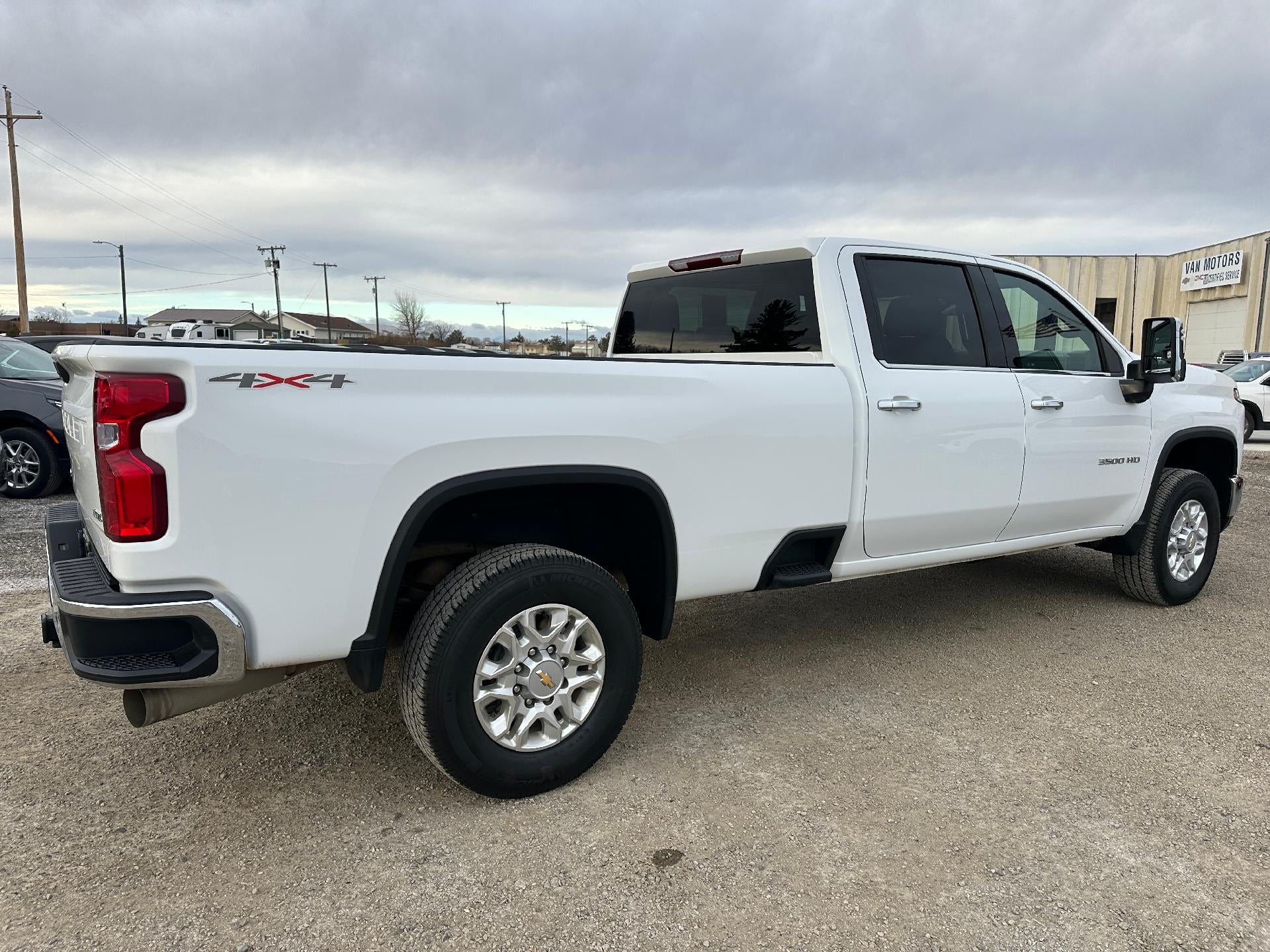 2024 Chevrolet Silverado 3500 HD LTZ