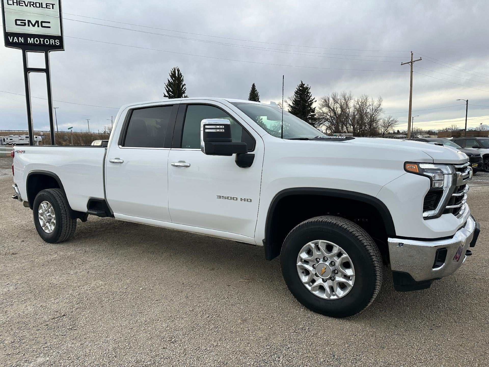 2024 Chevrolet Silverado 3500 HD LTZ