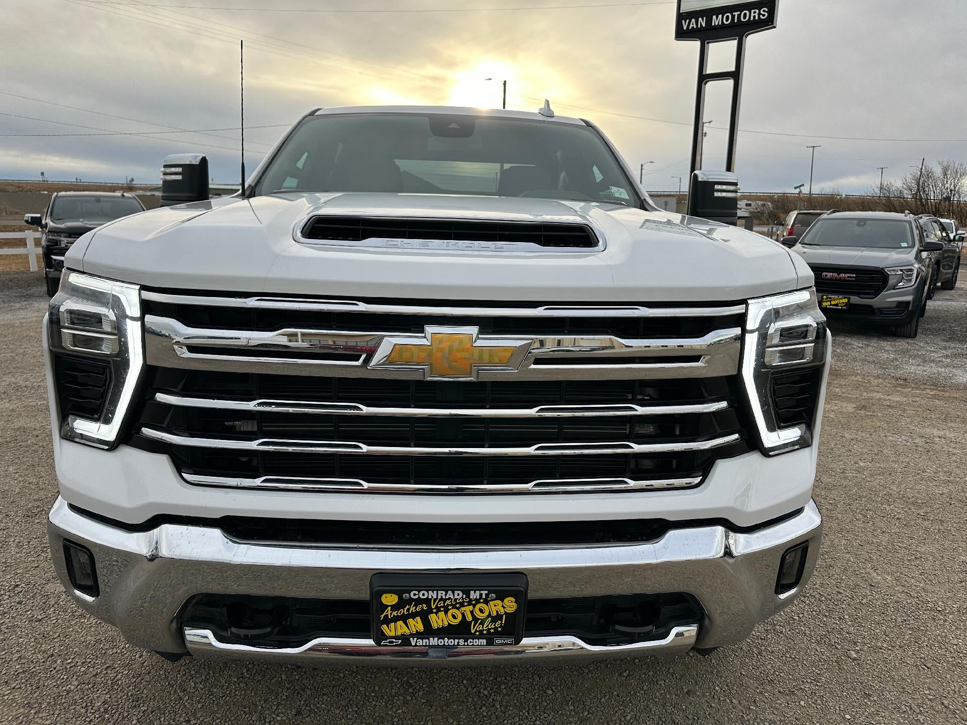 2024 Chevrolet Silverado 3500 HD LTZ