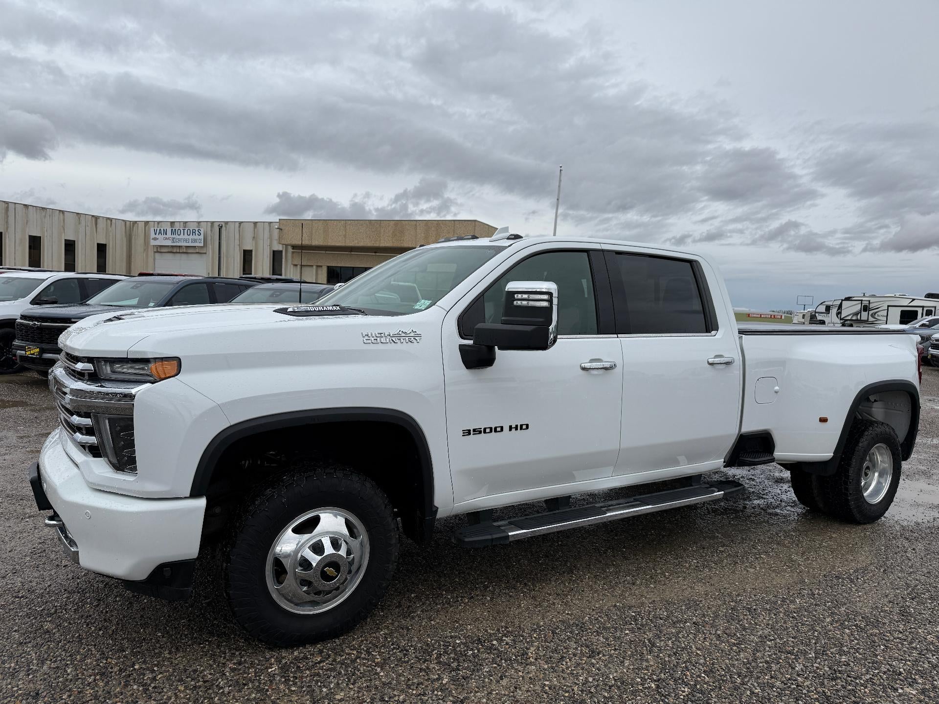 2020 Chevrolet Silverado 3500 HD High Country