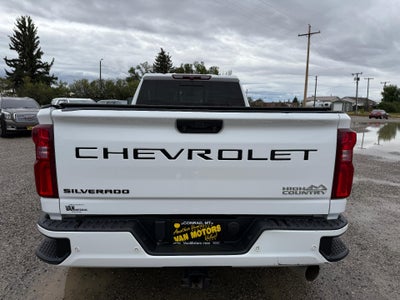 2020 Chevrolet Silverado 3500 HD High Country