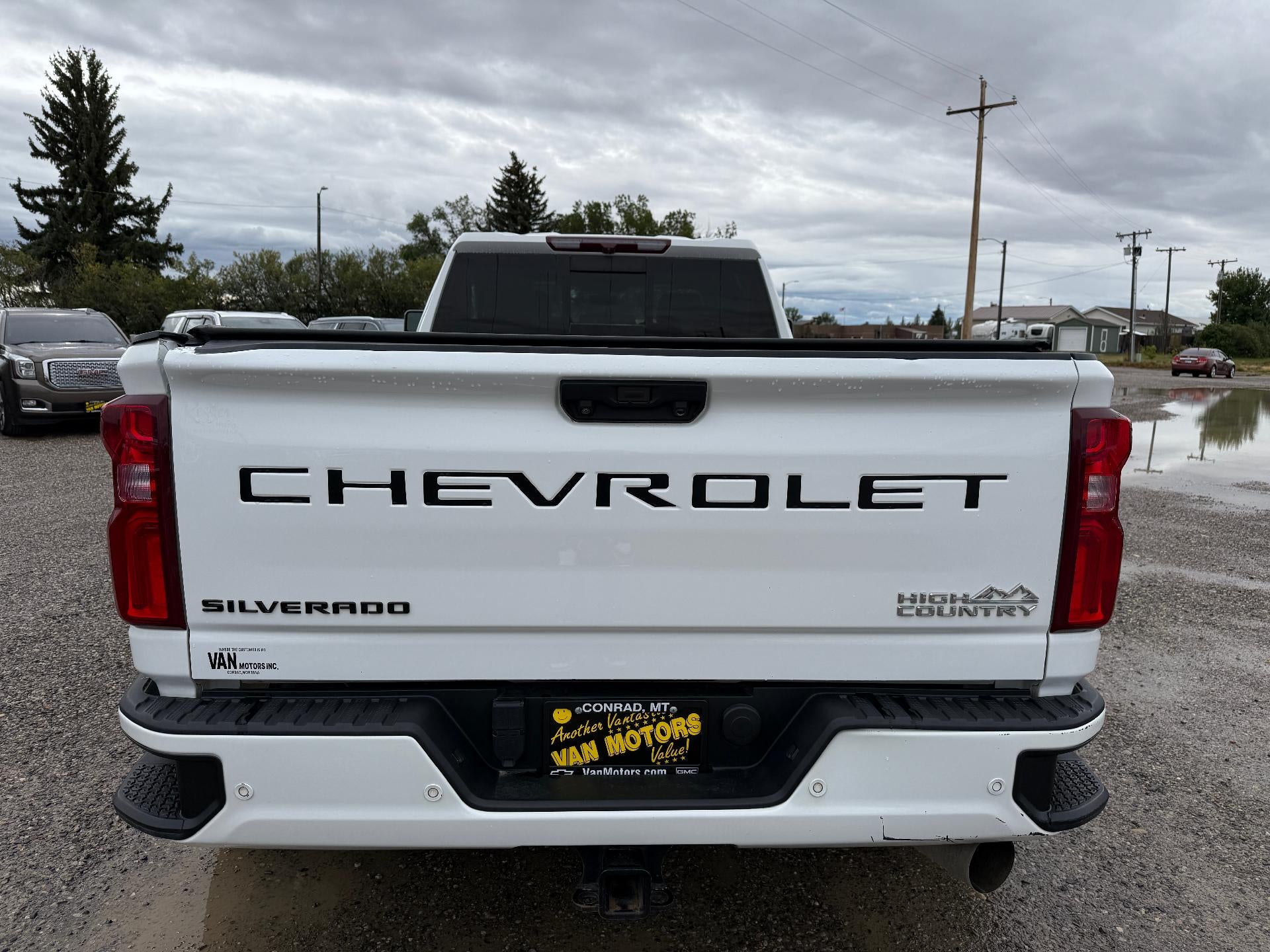 2020 Chevrolet Silverado 3500 HD High Country