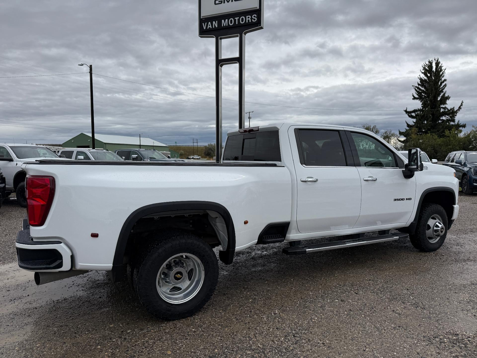 2020 Chevrolet Silverado 3500 HD High Country