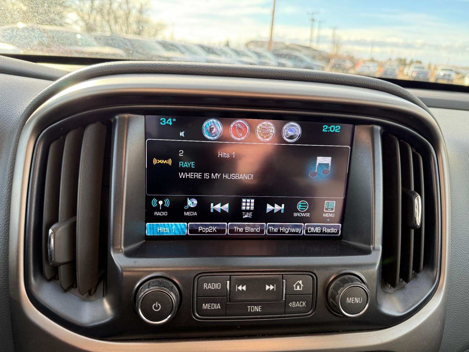 2016 Chevrolet Colorado 4WD Z71