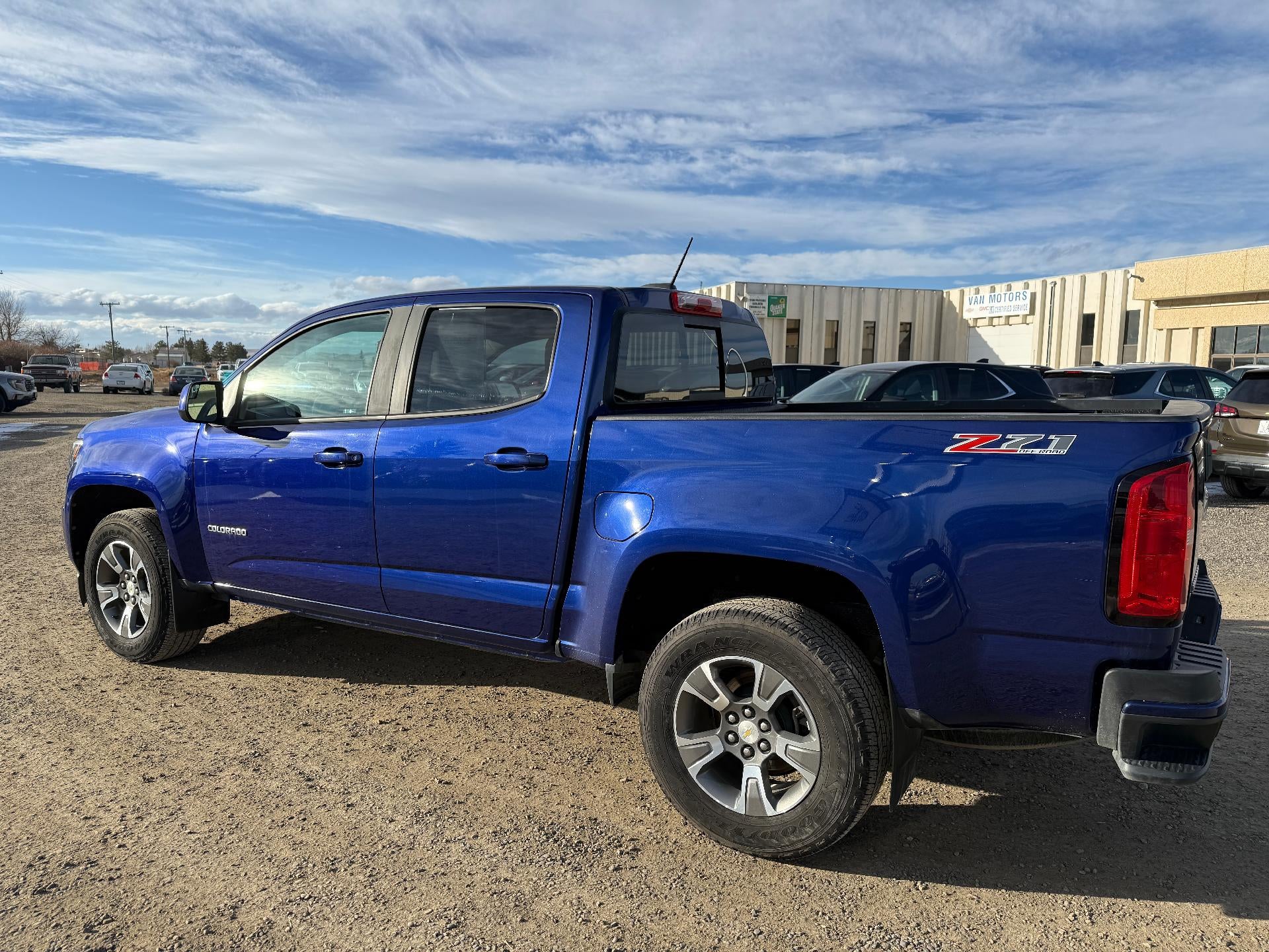 Used 2016 Chevrolet Colorado Z71 with VIN 1GCGTDE35G1321312 for sale in Conrad, MT
