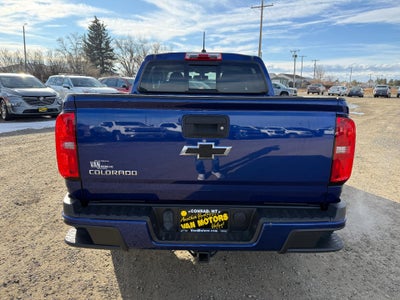 2016 Chevrolet Colorado 4WD Z71