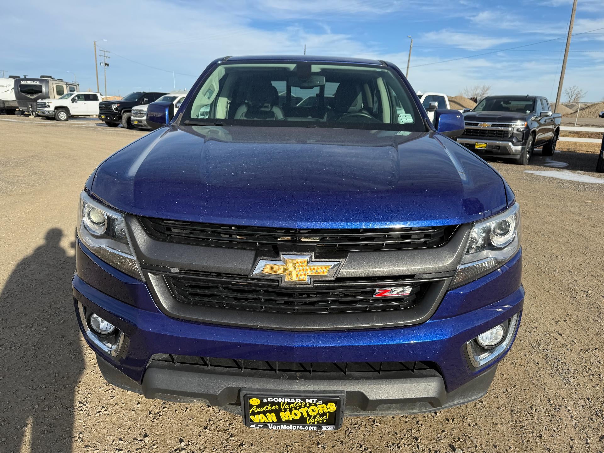 2016 Chevrolet Colorado 4WD Z71