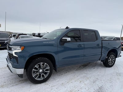 2024 Chevrolet Silverado 1500 LT (2FL)